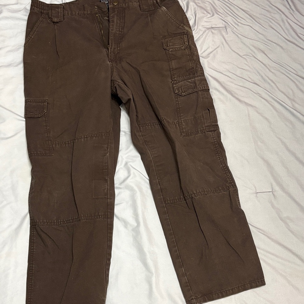 5.11 Tactical Dark Brown Cargo Pants